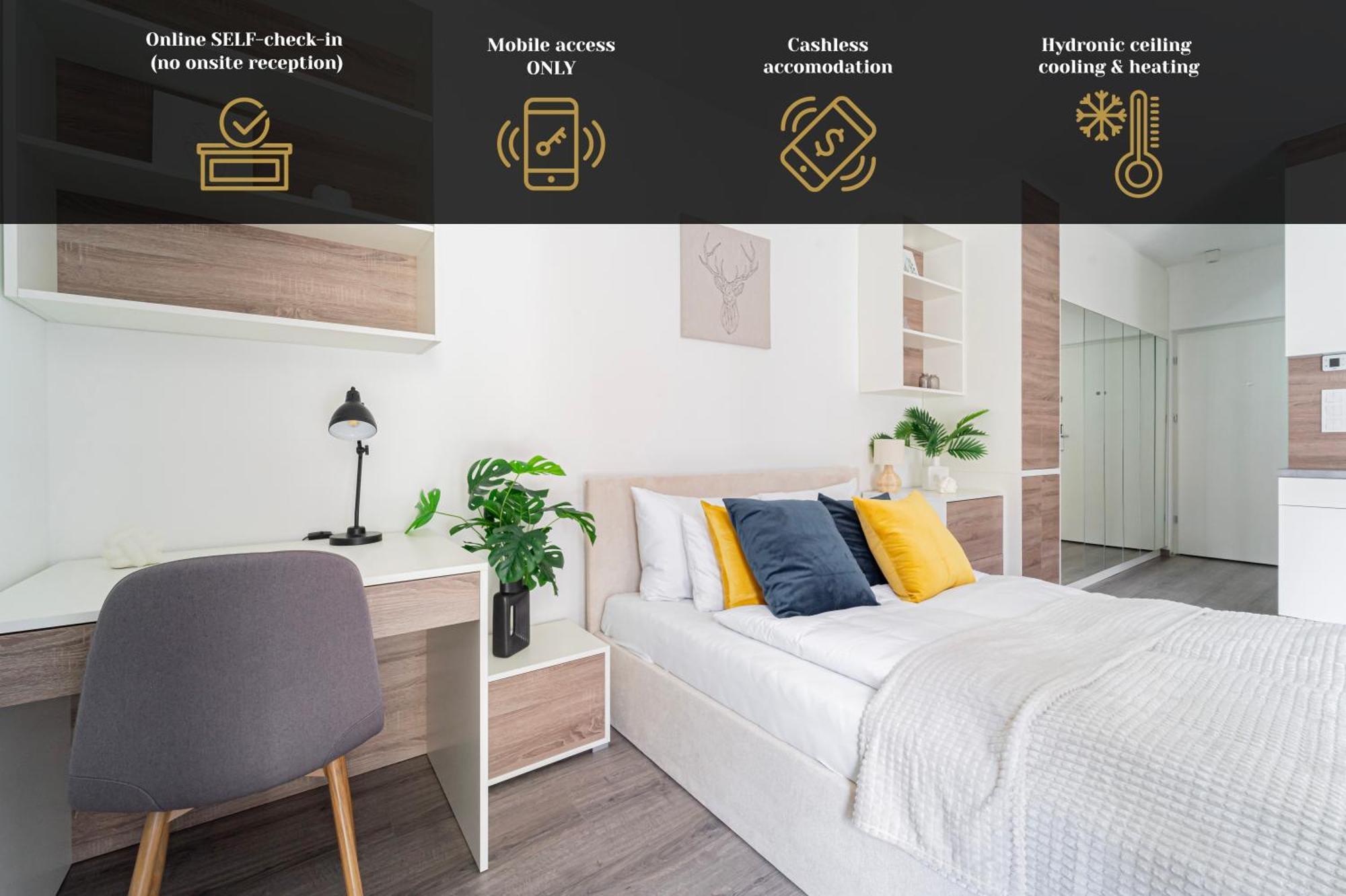 Spirit By Urbanrent Apartmanhotel